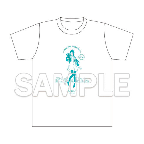 『ラブライブ!サンシャイン!!』お散歩は季節をまとって。 Tシャツ 松浦果南
